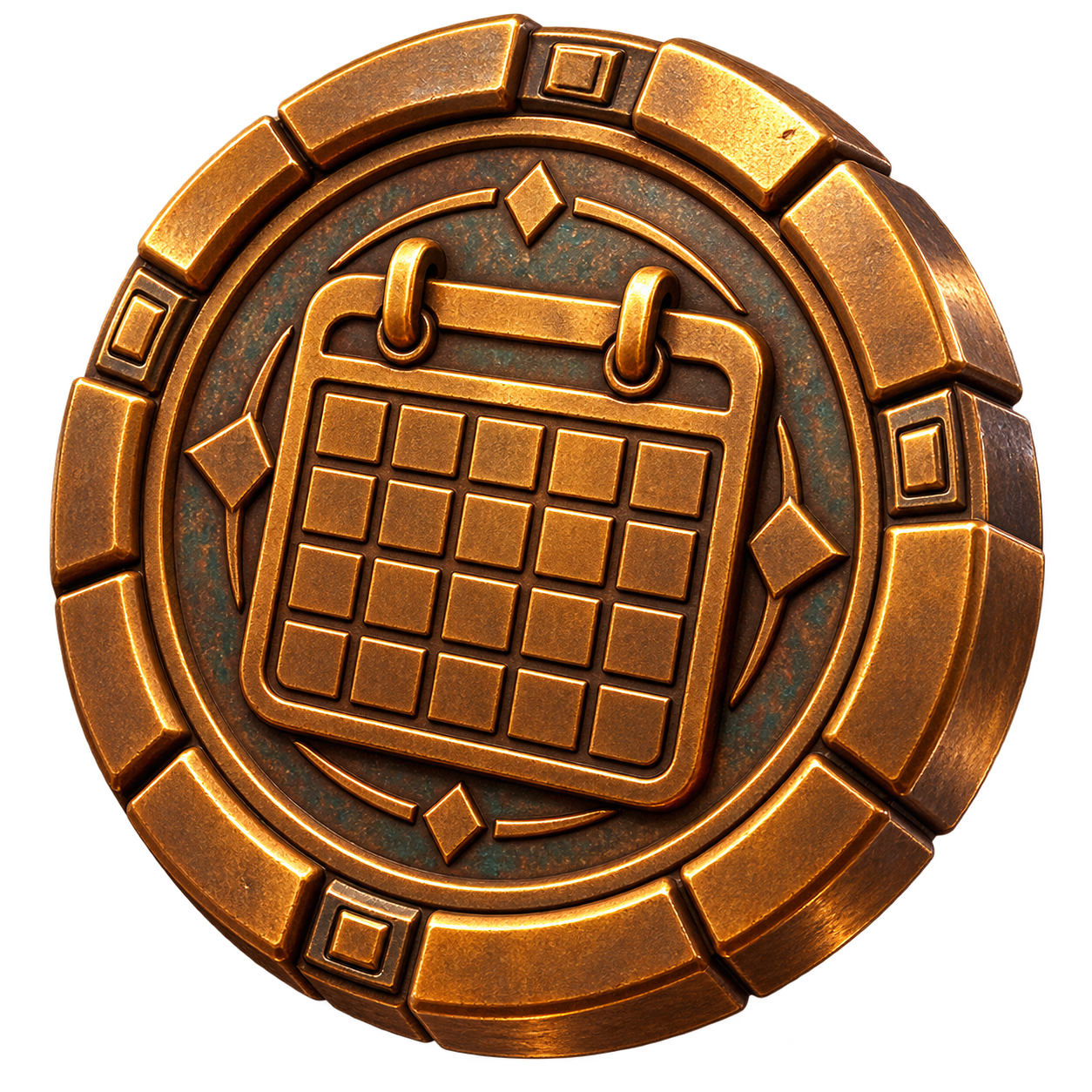 Calendar Coin — RE:Heads, Please! coins entry