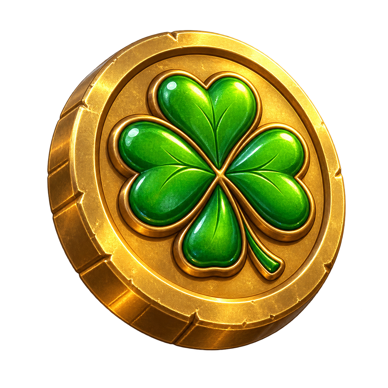 Clover Coin — RE:Heads, Please! coins entry
